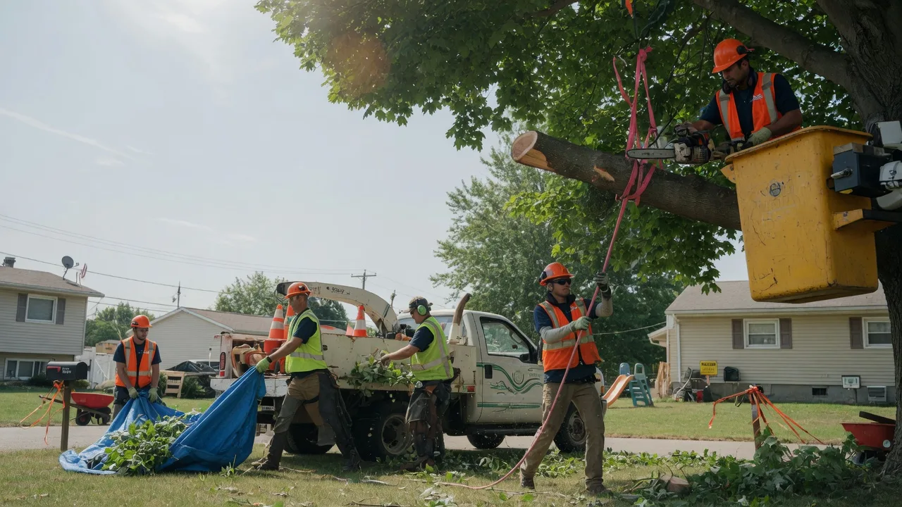 Tree Care in Burlison, TN near me